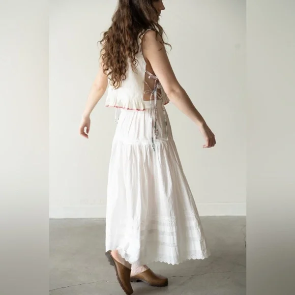 VTG | The Parasol Tie Top - Picture 4 of 5